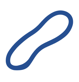 blue circle